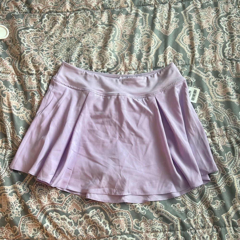 purple tennis skirt tag still on never worn